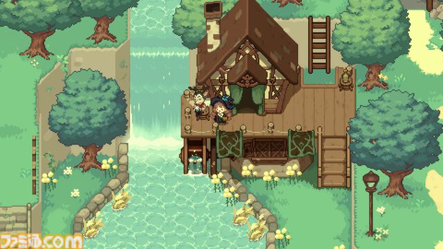 『Little Witch in the Woods』癒しのスローライフ正式版がリリース。新エリアに加え、釣りやネコとの触れ合いなど森での暮らしを彩る新要素が追加