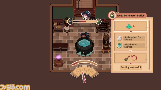 『Little Witch in the Woods』癒しのスローライフ正式版がリリース。新エリアに加え、釣りやネコとの触れ合いなど森での暮らしを彩る新要素が追加