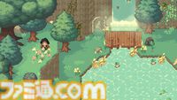 『Little Witch in the Woods』癒しのスローライフ正式版がリリース。新エリアに加え、釣りやネコとの触れ合いなど森での暮らしを彩る新要素が追加