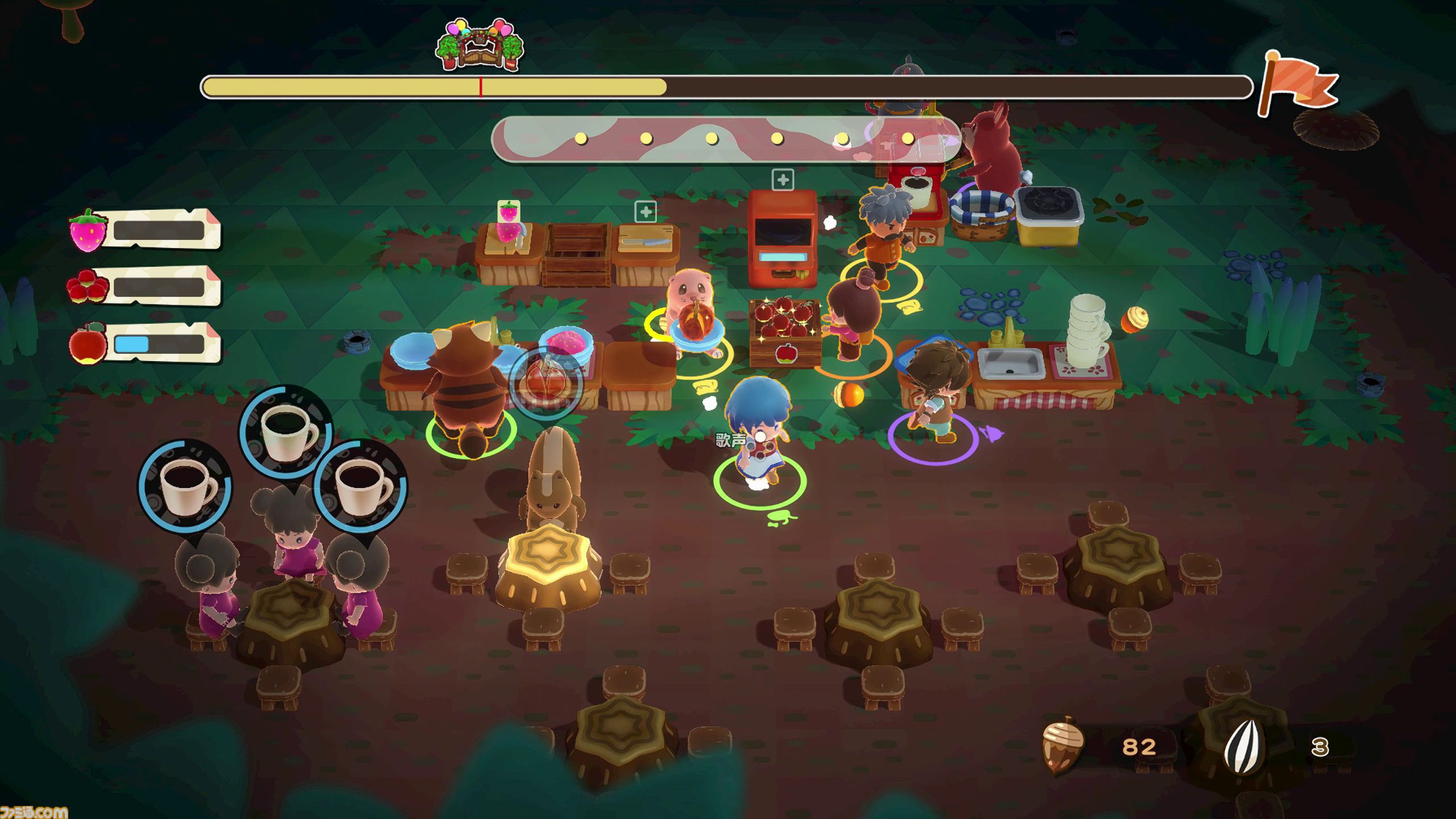 『リップルアイランド カイルとキャルのレストラン』11月27日発売。『リップルアイランド』の物語をクッキングゲーム風にアレンジ