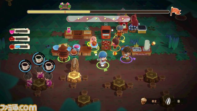 『リップルアイランド カイルとキャルのレストラン』11月27日発売。『リップルアイランド』の物語をクッキングゲーム風にアレンジ
