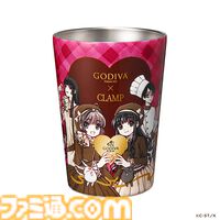 CLAMPとゴディバが初コラボ。『CCさくら』『レイアース』など人気キャラの描き下ろしイラスト入りチョコ＆ドリンクが10月1日より発売