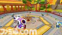 『スーパーモンキーボール バナナランブル』オンライン対戦のルールとステージ情報が公開。バナナの皮、ミサイルなどの一部アイテムも紹介