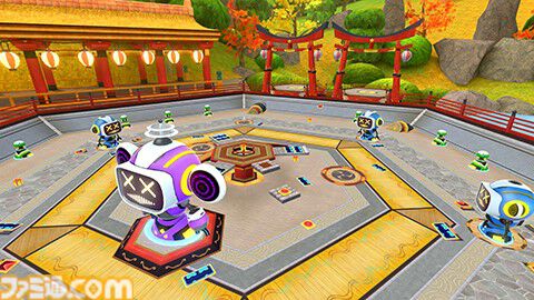 『スーパーモンキーボール バナナランブル』オンライン対戦のルールとステージ情報が公開。バナナの皮、ミサイルなどの一部アイテムも紹介