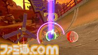 『スーパーモンキーボール バナナランブル』オンライン対戦のルールとステージ情報が公開。バナナの皮、ミサイルなどの一部アイテムも紹介