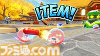 『スーパーモンキーボール バナナランブル』オンライン対戦のルールとステージ情報が公開。バナナの皮、ミサイルなどの一部アイテムも紹介