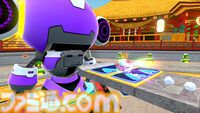 『スーパーモンキーボール バナナランブル』オンライン対戦のルールとステージ情報が公開。バナナの皮、ミサイルなどの一部アイテムも紹介