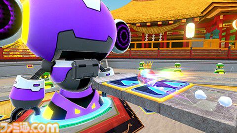『スーパーモンキーボール バナナランブル』オンライン対戦のルールとステージ情報が公開。バナナの皮、ミサイルなどの一部アイテムも紹介