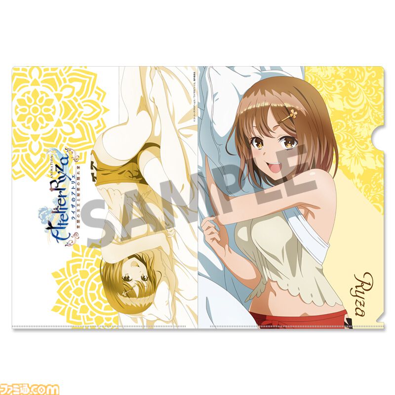 ライザのアトリエ』ライザ、クラウディア、リラの添い寝姿に ライザのアトリエ』ライザ、クラウディア、リラの添い寝姿に
