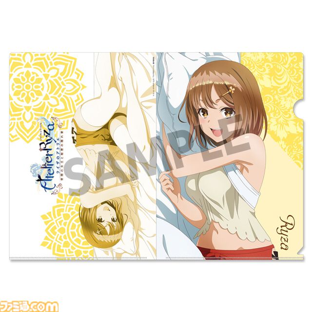『ライザのアトリエ』ライザ、クラウディア、リラの添い寝姿にドキドキ。タペストリー、アクリルフィギュア、クリアファイルが新登場