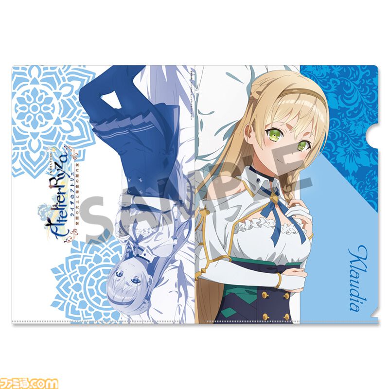 『ライザのアトリエ』ライザ、クラウディア、リラの添い寝姿にドキドキ。タペストリー、アクリルフィギュア、クリアファイルが新登場