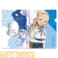 『ライザのアトリエ』ライザ、クラウディア、リラの添い寝姿にドキドキ。タペストリー、アクリルフィギュア、クリアファイルが新登場