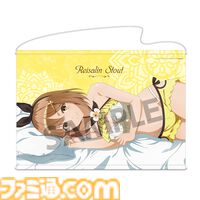 『ライザのアトリエ』ライザ、クラウディア、リラの添い寝姿にドキドキ。タペストリー、アクリルフィギュア、クリアファイルが新登場