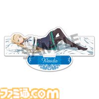 『ライザのアトリエ』ライザ、クラウディア、リラの添い寝姿にドキドキ。タペストリー、アクリルフィギュア、クリアファイルが新登場