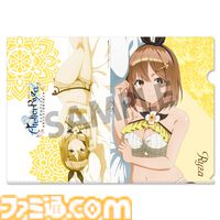 『ライザのアトリエ』ライザ、クラウディア、リラの添い寝姿にドキドキ。タペストリー、アクリルフィギュア、クリアファイルが新登場