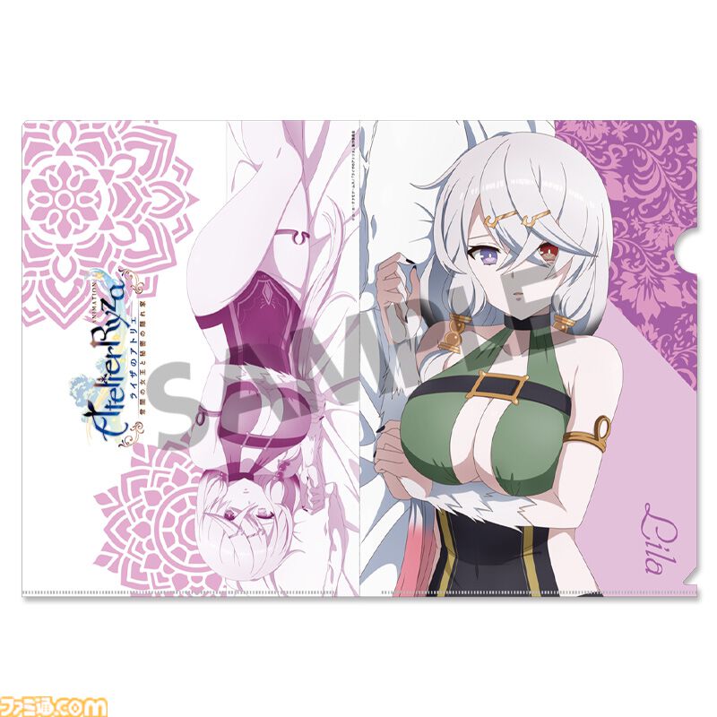 『ライザのアトリエ』ライザ、クラウディア、リラの添い寝姿にドキドキ。タペストリー、アクリルフィギュア、クリアファイルが新登場