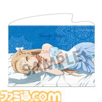 『ライザのアトリエ』ライザ、クラウディア、リラの添い寝姿にドキドキ。タペストリー、アクリルフィギュア、クリアファイルが新登場