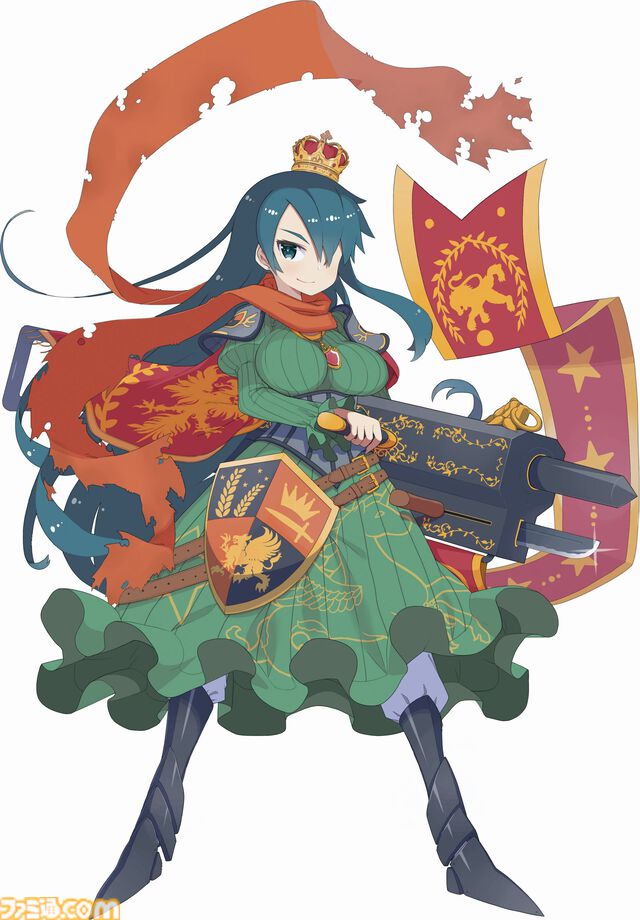 『ハートオブクラウン』意中の姫を後継者として即位させるデッキ成長型カードゲームが12月18日発売。SteamとSwitchのオンラインクロスプレイにも対応
