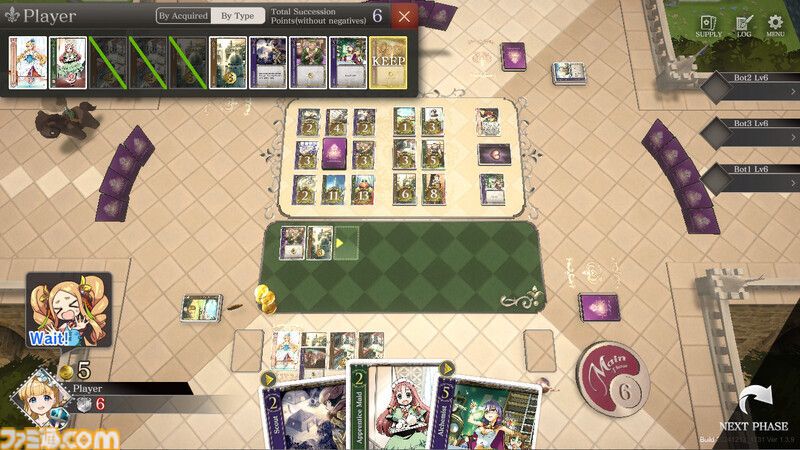 『ハートオブクラウン』意中の姫を後継者として即位させるデッキ成長型カードゲームが12月18日発売。SteamとSwitchのオンラインクロスプレイにも対応
