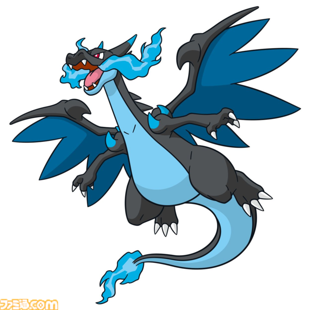 メガリザードンX