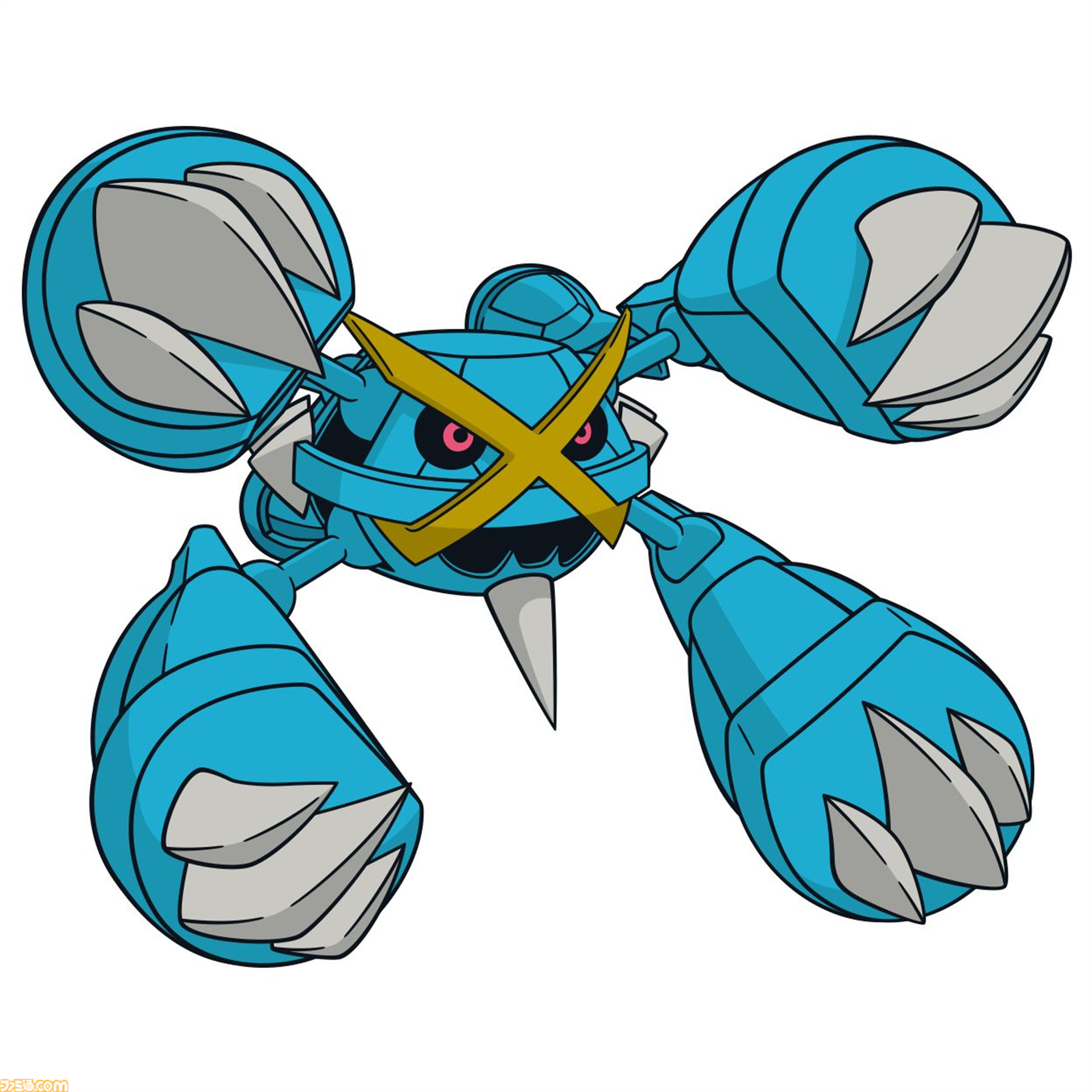 メガメタグロス