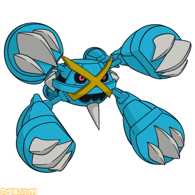 メガメタグロス