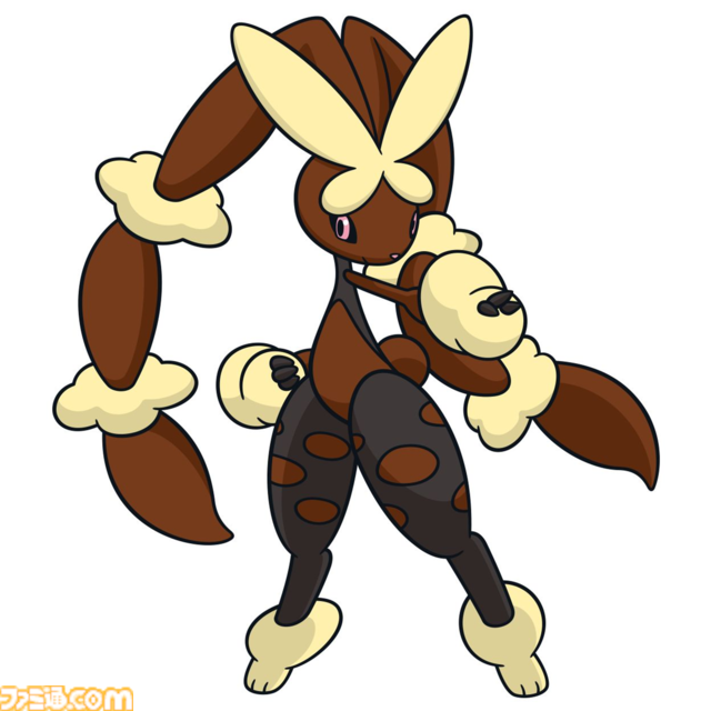 メガミミロップ