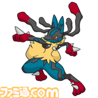 メガルカリオ