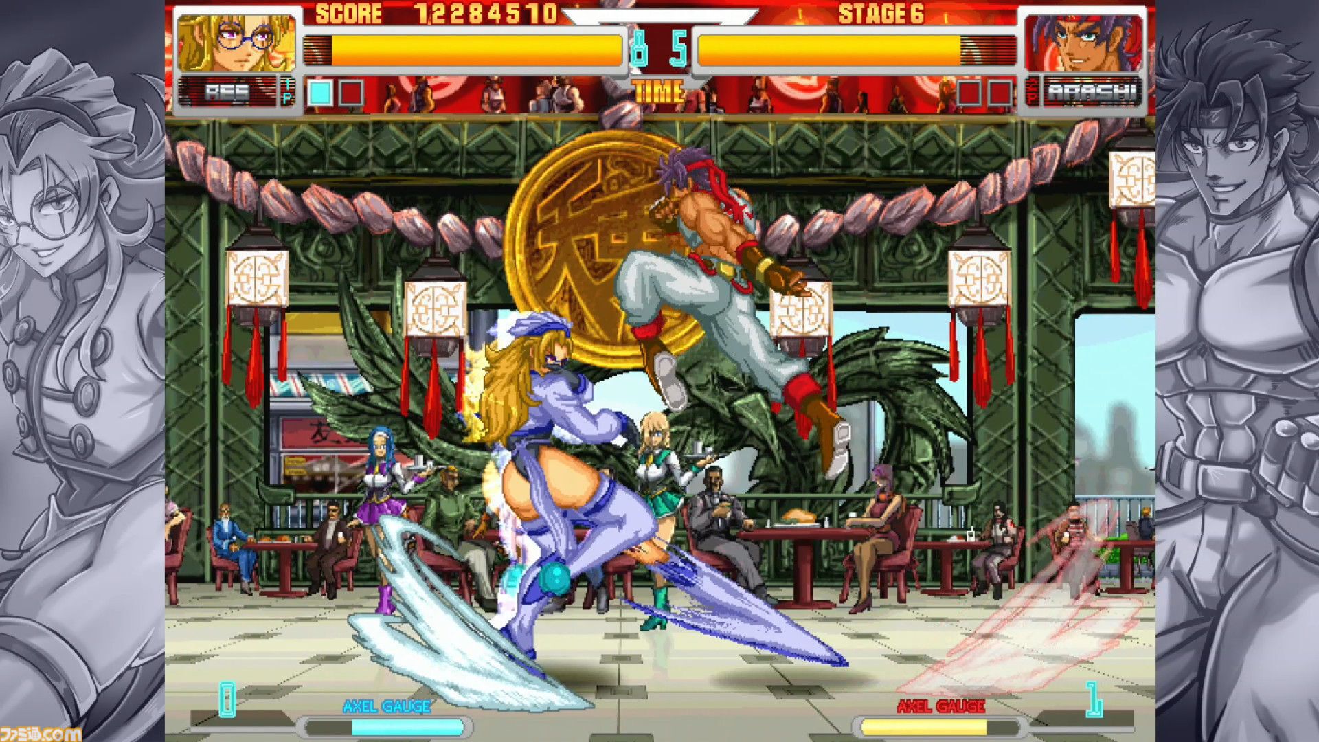 ゲームキャラクター SUPER PROFESSIONAL XL // CLASSIC 2.0 アクセルシティ2 ザ・ファイナルストーム - exA-Arcadia