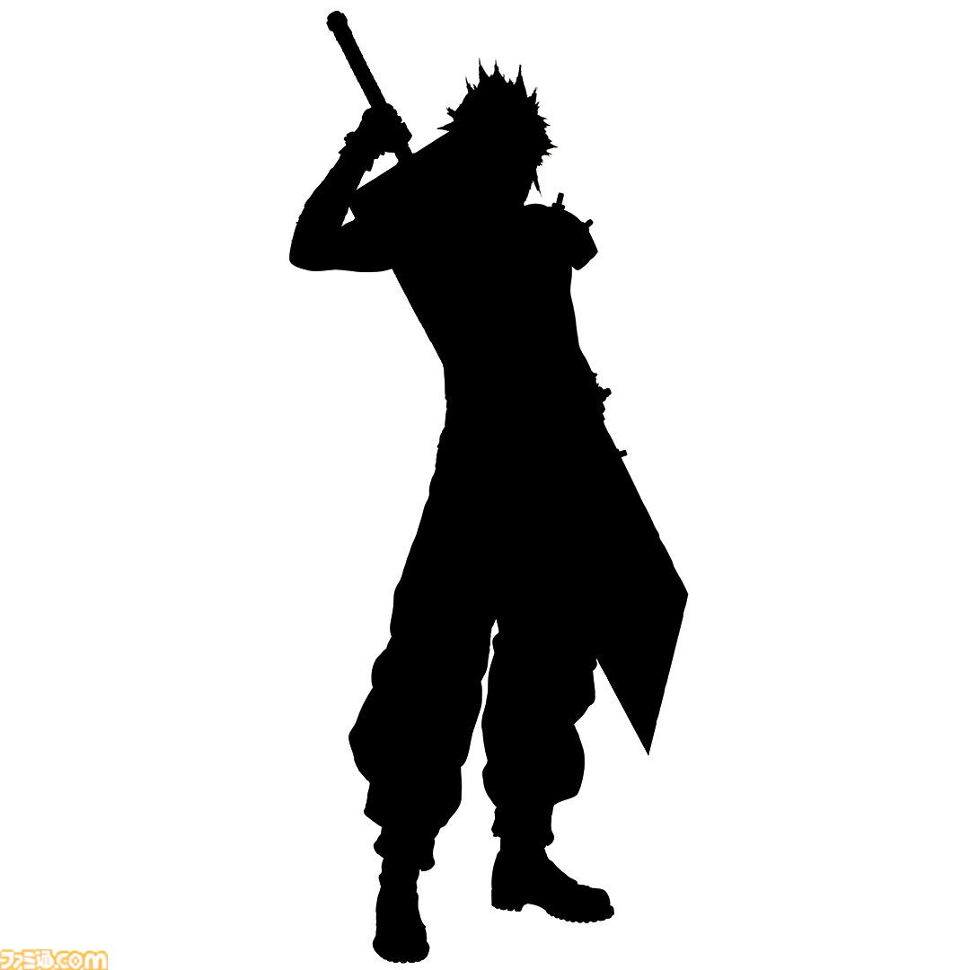 『FF7』『モンハン』『スト6』と“ニトリ”がコラボか？ クラウド、アイルー、ジュリらしきシルエット画像が公式Xにて公開【TGS2025】