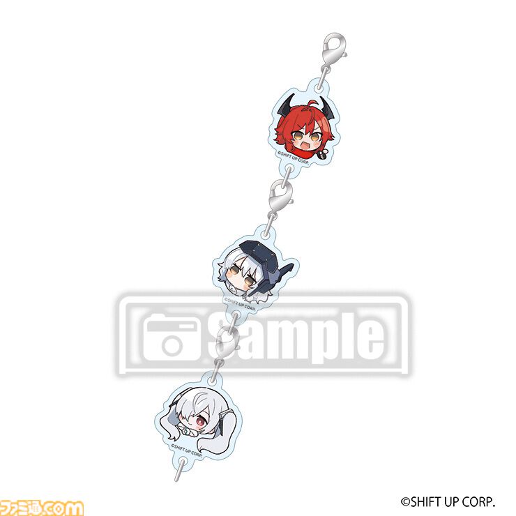 週刊ファミ通『勝利の女神：NIKKE』3周年特集号グッズ付きセット