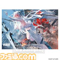 週刊ファミ通『勝利の女神：NIKKE』3周年特集号グッズ付きセットが発売決定。アクリルパネルや布ポスターなど7種の豪華グッズが付属