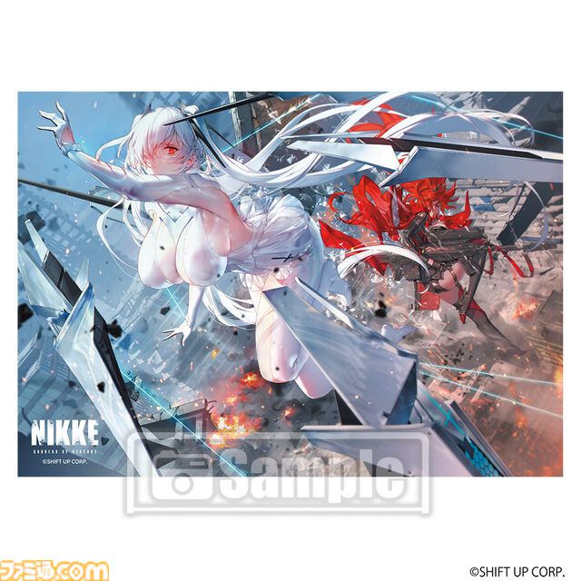 週刊ファミ通『勝利の女神：NIKKE』3周年特集号グッズ付きセットが発売決定。アクリルパネルや布ポスターなど7種の豪華グッズが付属