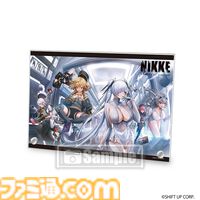 週刊ファミ通『勝利の女神：NIKKE』3周年特集号グッズ付きセットが発売決定。アクリルパネルや布ポスターなど7種の豪華グッズが付属
