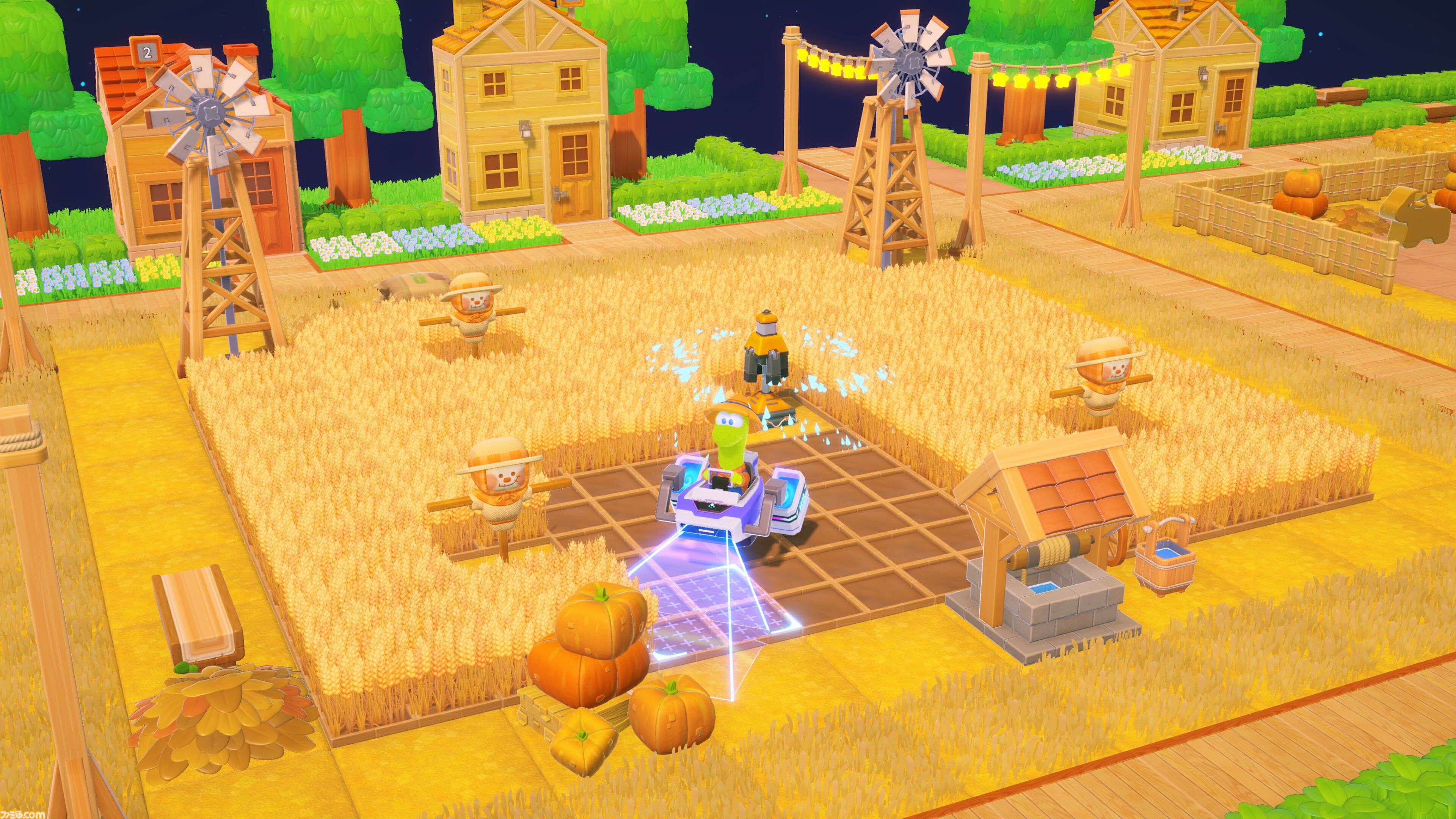 街づくり&120種類以上のミニゲームを楽しめる『星のパーティータイム』がTGS2025に出展決定。オリジナルアイテムももらえる試遊台や巨大なドラゴン“ディノ”の彫像などを展示