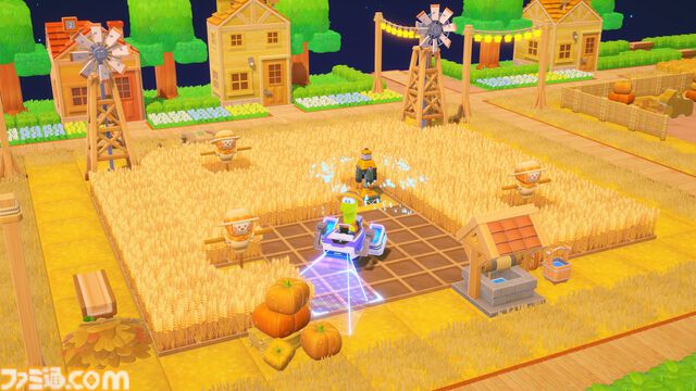 街づくり&120種類以上のミニゲームを楽しめる『星のパーティータイム』がTGS2025に出展決定。オリジナルアイテムももらえる試遊台や巨大なドラゴン“ディノ”の彫像などを展示