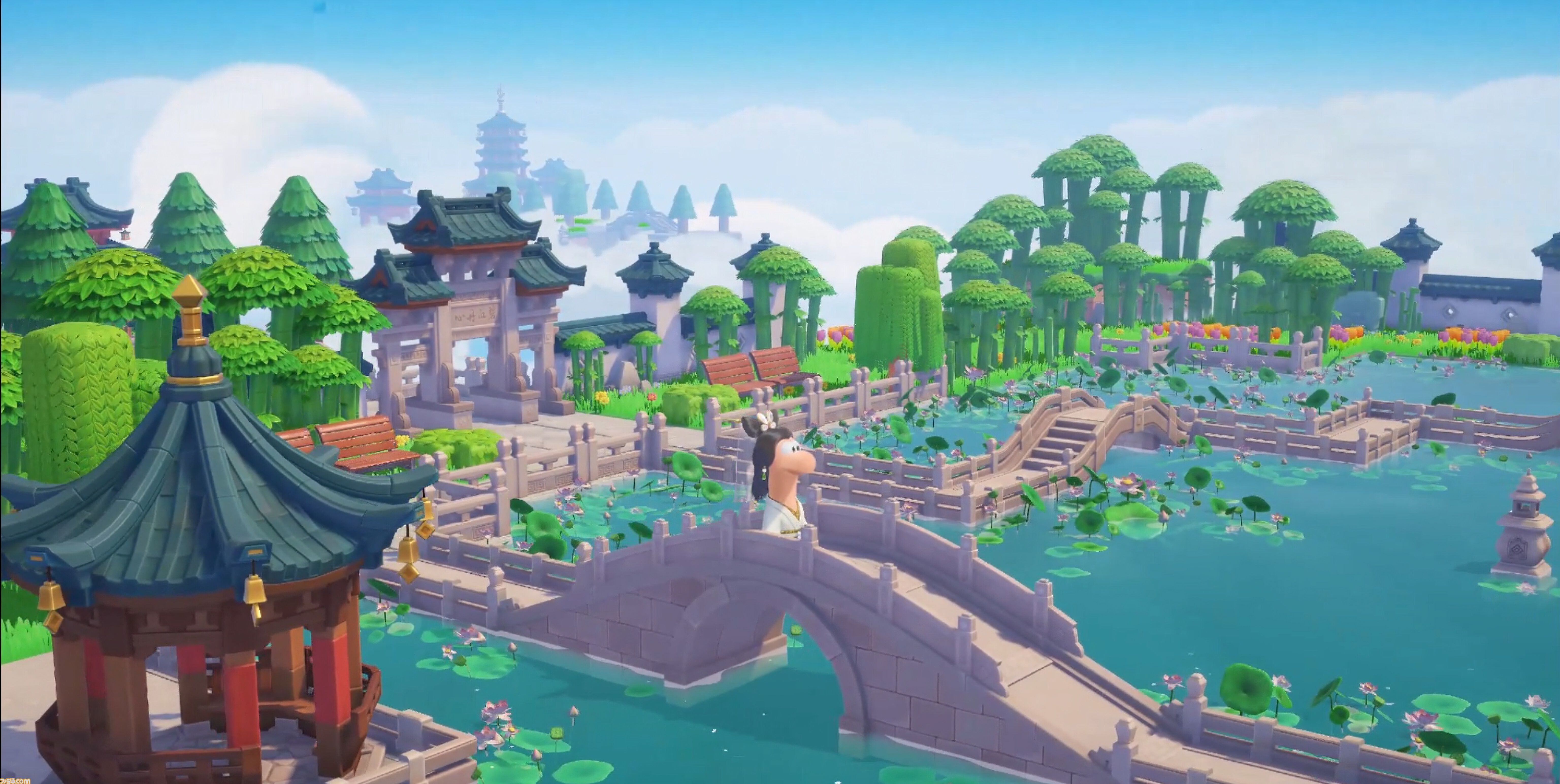 街づくり&120種類以上のミニゲームを楽しめる『星のパーティータイム』がTGS2025に出展決定。オリジナルアイテムももらえる試遊台や巨大なドラゴン“ディノ”の彫像などを展示