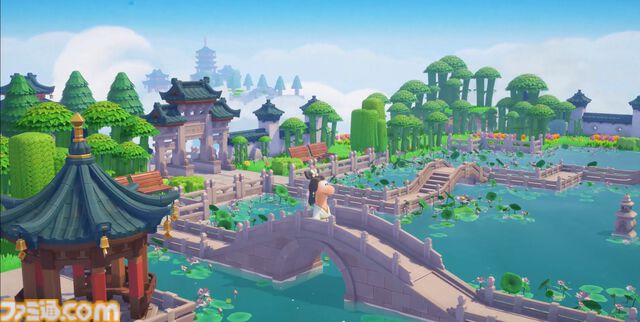 街づくり&120種類以上のミニゲームを楽しめる『星のパーティータイム』がTGS2025に出展決定。オリジナルアイテムももらえる試遊台や巨大なドラゴン“ディノ”の彫像などを展示