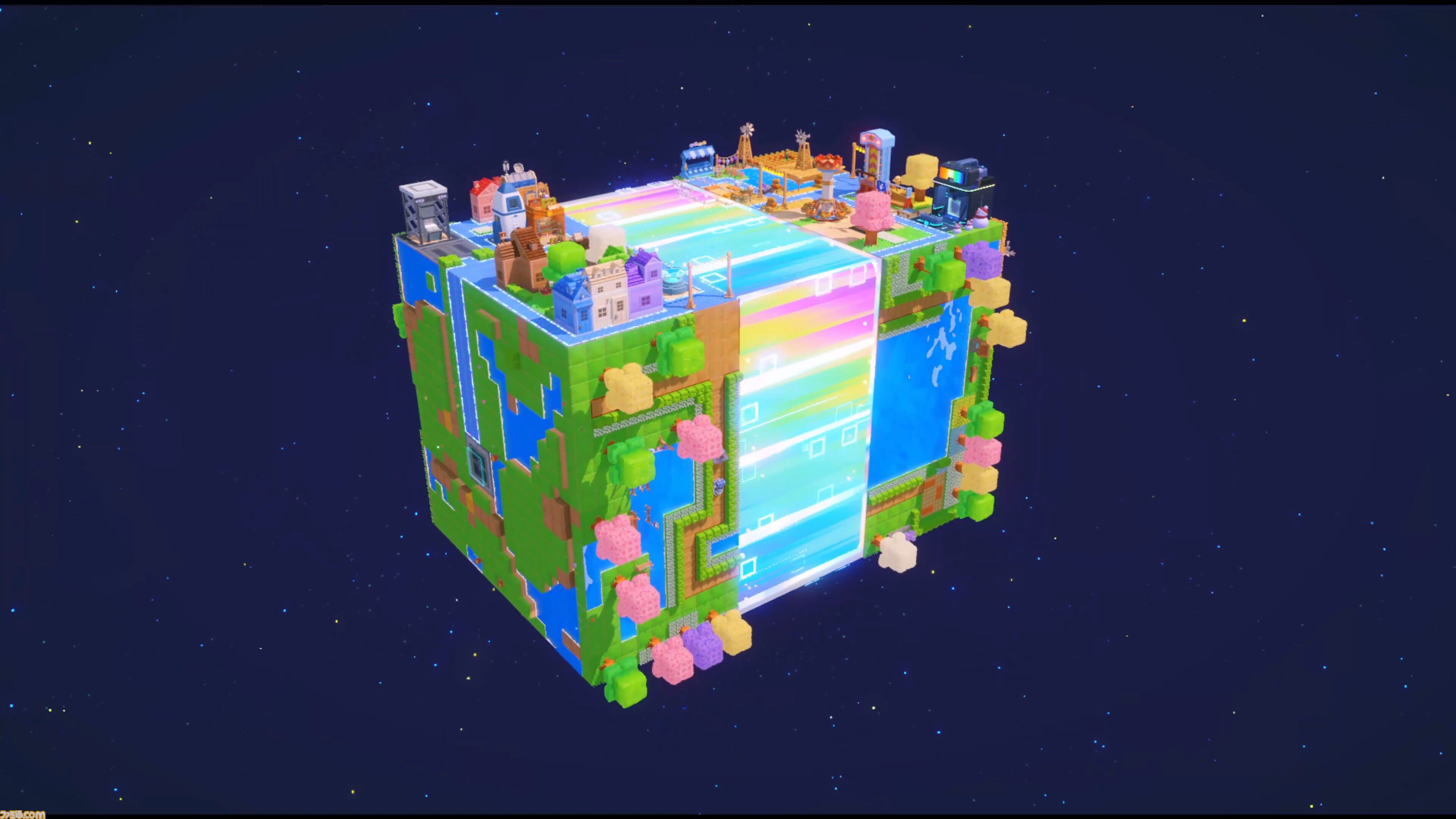 街づくり&120種類以上のミニゲームを楽しめる『星のパーティータイム』がTGS2025に出展決定。オリジナルアイテムももらえる試遊台や巨大なドラゴン“ディノ”の彫像などを展示