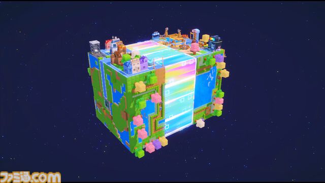 街づくり&120種類以上のミニゲームを楽しめる『星のパーティータイム』がTGS2025に出展決定。オリジナルアイテムももらえる試遊台や巨大なドラゴン“ディノ”の彫像などを展示