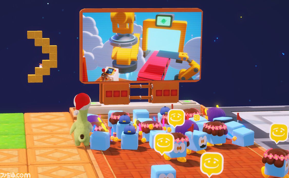 街づくり&120種類以上のミニゲームを楽しめる『星のパーティータイム』がTGS2025に出展決定。オリジナルアイテムももらえる試遊台や巨大なドラゴン“ディノ”の彫像などを展示
