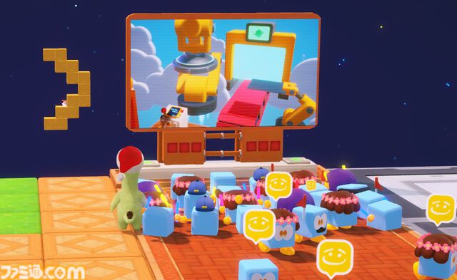 街づくり&120種類以上のミニゲームを楽しめる『星のパーティータイム』がTGS2025に出展決定。オリジナルアイテムももらえる試遊台や巨大なドラゴン“ディノ”の彫像などを展示