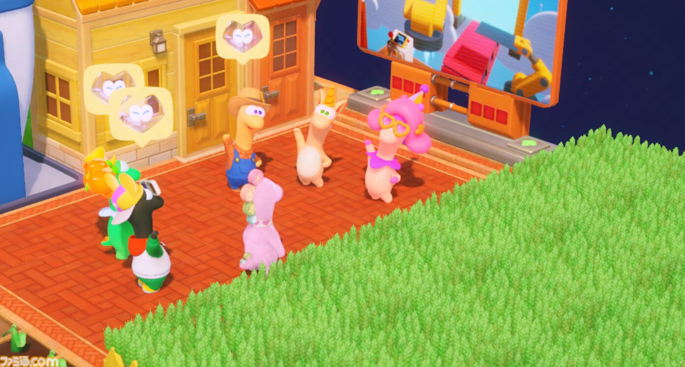 街づくり&120種類以上のミニゲームを楽しめる『星のパーティータイム』がTGS2025に出展決定。オリジナルアイテムももらえる試遊台や巨大なドラゴン“ディノ”の彫像などを展示
