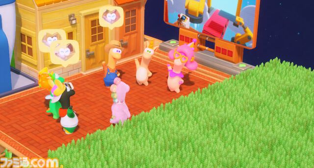 街づくり&120種類以上のミニゲームを楽しめる『星のパーティータイム』がTGS2025に出展決定。オリジナルアイテムももらえる試遊台や巨大なドラゴン“ディノ”の彫像などを展示