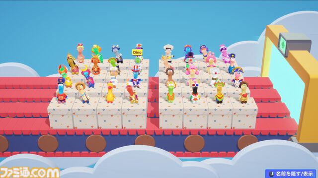 街づくり&120種類以上のミニゲームを楽しめる『星のパーティータイム』がTGS2025に出展決定。オリジナルアイテムももらえる試遊台や巨大なドラゴン“ディノ”の彫像などを展示