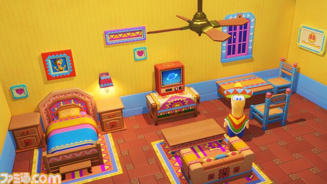 街づくり&120種類以上のミニゲームを楽しめる『星のパーティータイム』がTGS2025に出展決定。オリジナルアイテムももらえる試遊台や巨大なドラゴン“ディノ”の彫像などを展示