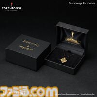 『エルデンリング』星砕きの伝承、星見少女の伝承の2種のタリスマンがアンティーク調のペンダントに。本日（9/17）より予約開始