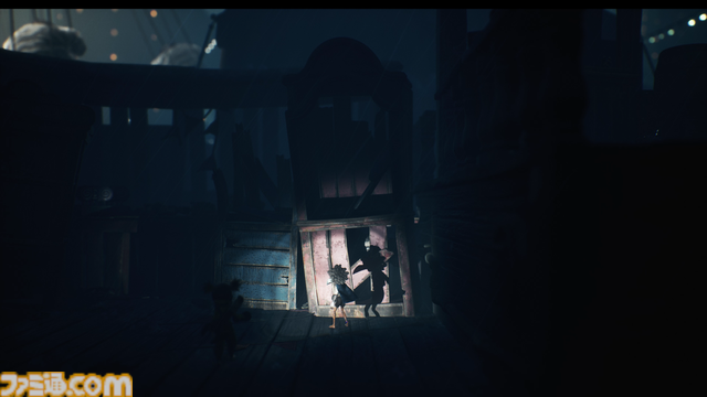 『リトルナイトメア3』プレビュー。ギミックパズル×協力プレイが楽しい！ 悩んで、閃いて、励まし合って、恐怖の夜をともに進んだ