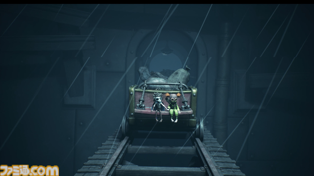 『リトルナイトメア3』プレビュー。ギミックパズル×協力プレイが楽しい！ 悩んで、閃いて、励まし合って、恐怖の夜をともに進んだ