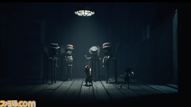 『リトルナイトメア3』プレビュー。ギミックパズル×協力プレイが楽しい！ 悩んで、閃いて、励まし合って、恐怖の夜をともに進んだ